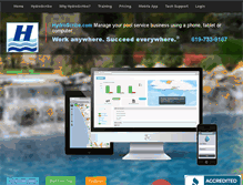 Tablet Screenshot of hydroscribe.com